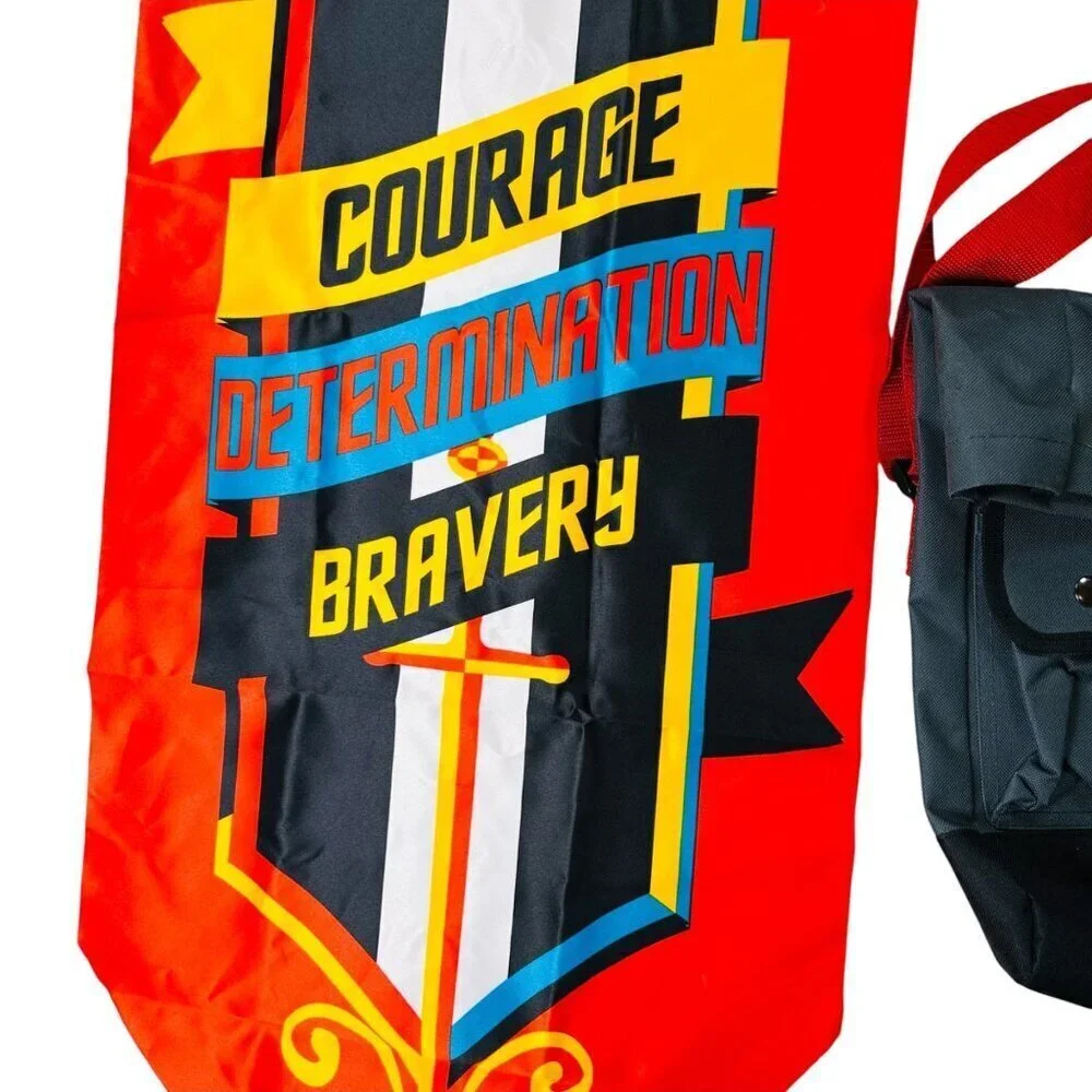 Harry Potter Gryffindor Backpack Set Tumbler Crest Banner